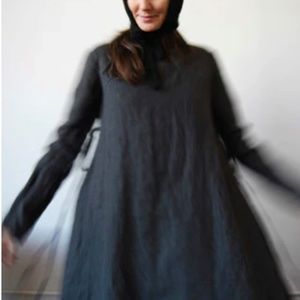 Pipsqueak Chapeau Linen Wrap Dress / Jacket - absolutely gorgeous